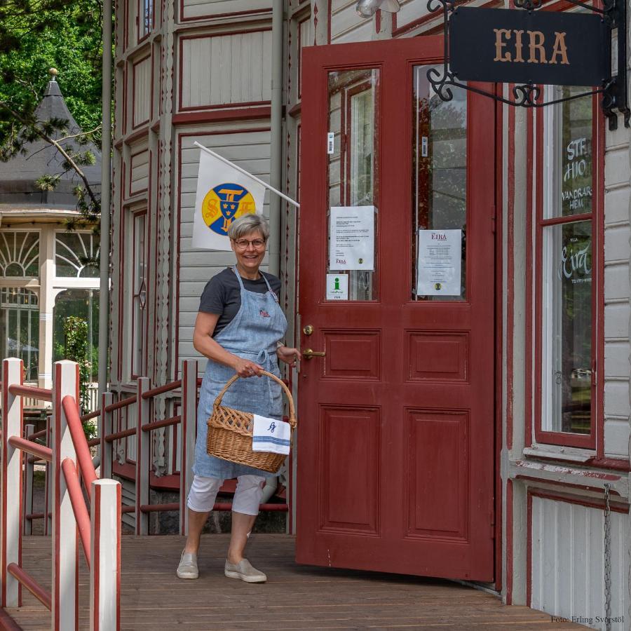 Villa Eira Vandrarhem Hjo Zewnętrze zdjęcie